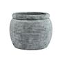 Athena Rimmed Large Plant Pot