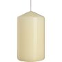 Pillar Candle 10 X 6cm - Ivory