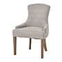 Brockham Oatmeal Twill Dining Chair