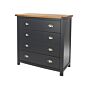 Dunkeld 4 Drawer Chest