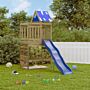 Vidaxl Outdoor Playset Impregnated Wood Pine