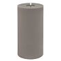 Luxe Collection Melt Effect 6x12 Grey Led Wax Candle