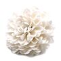 Craft Soap Flowers - Small Chrysanthemum - White - Pack Of 10