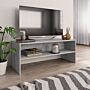 Vidaxl Tv Cabinet Concrete Grey 100x40x40 Cm Engineered Wood