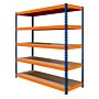 S-rax 5 Shelf Racking - 180cm X 180cm X 60cm