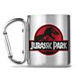 Jurassic Park Carabiner Mug