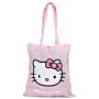 Hello Kitty Canvas Tote Bag