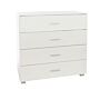 Lido 4 Drawer Chest Of Drawers