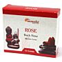 Aromatica Backflow Incense Cones - Rose