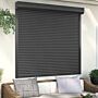 Vidaxl Roller Shutter Aluminium 160x150 Cm Anthracite