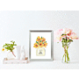 Floral Perfume Bottles Ii By Peter Annable - Framed Art