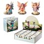 Cute Mini Flower Fairy Figurine In A Gift Bag