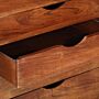 Vidaxl Tv Cabinet 118x30x55 Cm Solid Acacia Wood