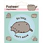 Pusheen Lazy Stickers