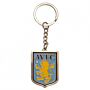 Aston Villa Fc Crest Keyring