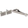 Leicester City Fc Tie Slide & Cufflink Set