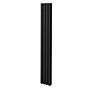 Oval Column Radiator – 1800mm X 240mm – Black