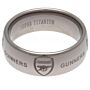 Arsenal Fc Super Titanium Ring Large