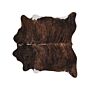 Cowhide Rug Dark Brown Cow Hide Skin 3-4 M² Country Rustic Style Throw Brazilian Cow Hide