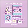 Pusheen Square Calendar 2025