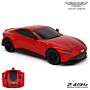 Aston Martin Vantage Radio Controlled Car 1:24 Scale Red