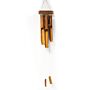 Bamboo Windchime - Natural Finish - 6 Medium Tubes