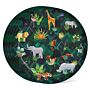 Recycled Rpet Set Of 4 Picnic Plates - Animal Kingdom