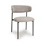 Marisa Tweed Oatmeal Dining Chair