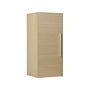 Bathroom Cabinet Light Wood 88 X 40 X 35 Cm