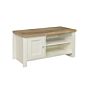 Highgate Small Tv Unit Cream & Oak