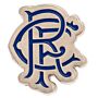 Rangers Fc Scroll Crest Badge