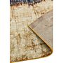 Nova 200x290cm Distress Orange Rug Nv04