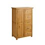 Woburn 1 Door 5 Drawer Wardrobe Oak