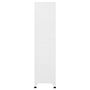 Vidaxl Locker Cabinet White 90x45x180 Cm Steel