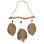 Three Piece Raffa Leaves 46x53cm