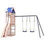 Vidaxl Outdoor Playset Solid Wood Douglas