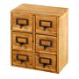 Storage Drawers (6 Drawers) 23 X 15 X 27cm