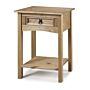 Corona Console Table 1 Drawer With Shelf