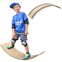 Aiyaplay Wooden Balance Board For Children 3-8 Years Old, Natural