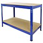 Q-rax Blue Workbench 100cm