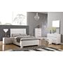 Helsinki High Gloss Dressing Table 3 Drawer White