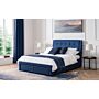 Fullerton 4 Drawer 180cm Bed - Blue