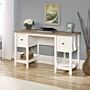 Shaker Style Desk Soft White