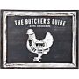 Butchers Cuts Chicken Wall Plaque