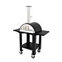 Free Standing Extra Large Pizza Oven With Prep Stations