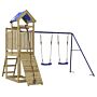 Vidaxl Outdoor Playset Impregnated Wood Pine