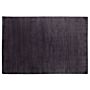 Area Rug Dark Grey Viscose 140 X 200 Cm Tufted Low Pile