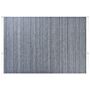 Area Rug Grey Recycled Pet 160 X 230cmwith Fringe