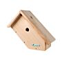 Handmade Wooden Side View Bird Box