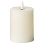 Luxe Collection Natural Glow 3 X 4 Led Ivory Candle